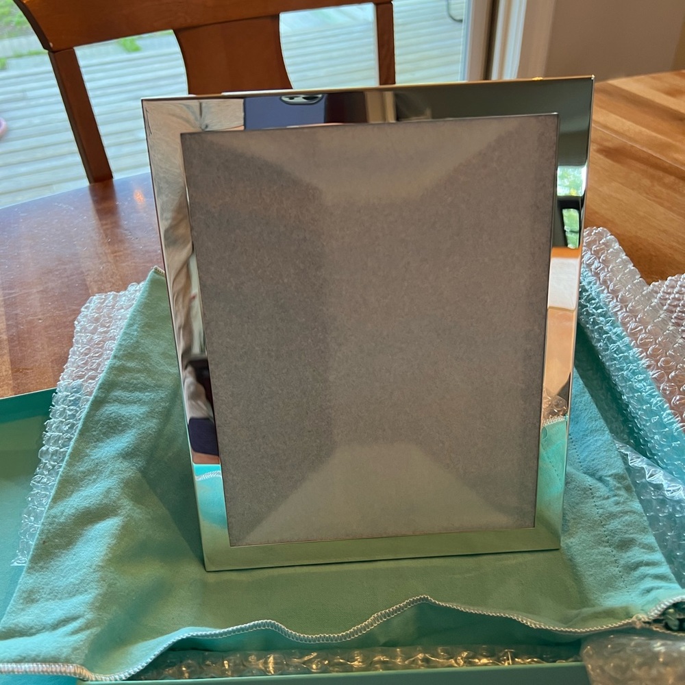 Tiffany Sterling Silver Frame 8x10